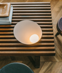 Lampes à poser - Lampe de Table Musa | Ø 26 cm | Vibia