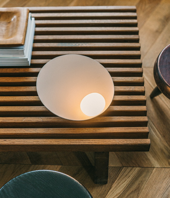 Lampes à poser - Lampe de Table Musa | Ø 26 cm | Vibia