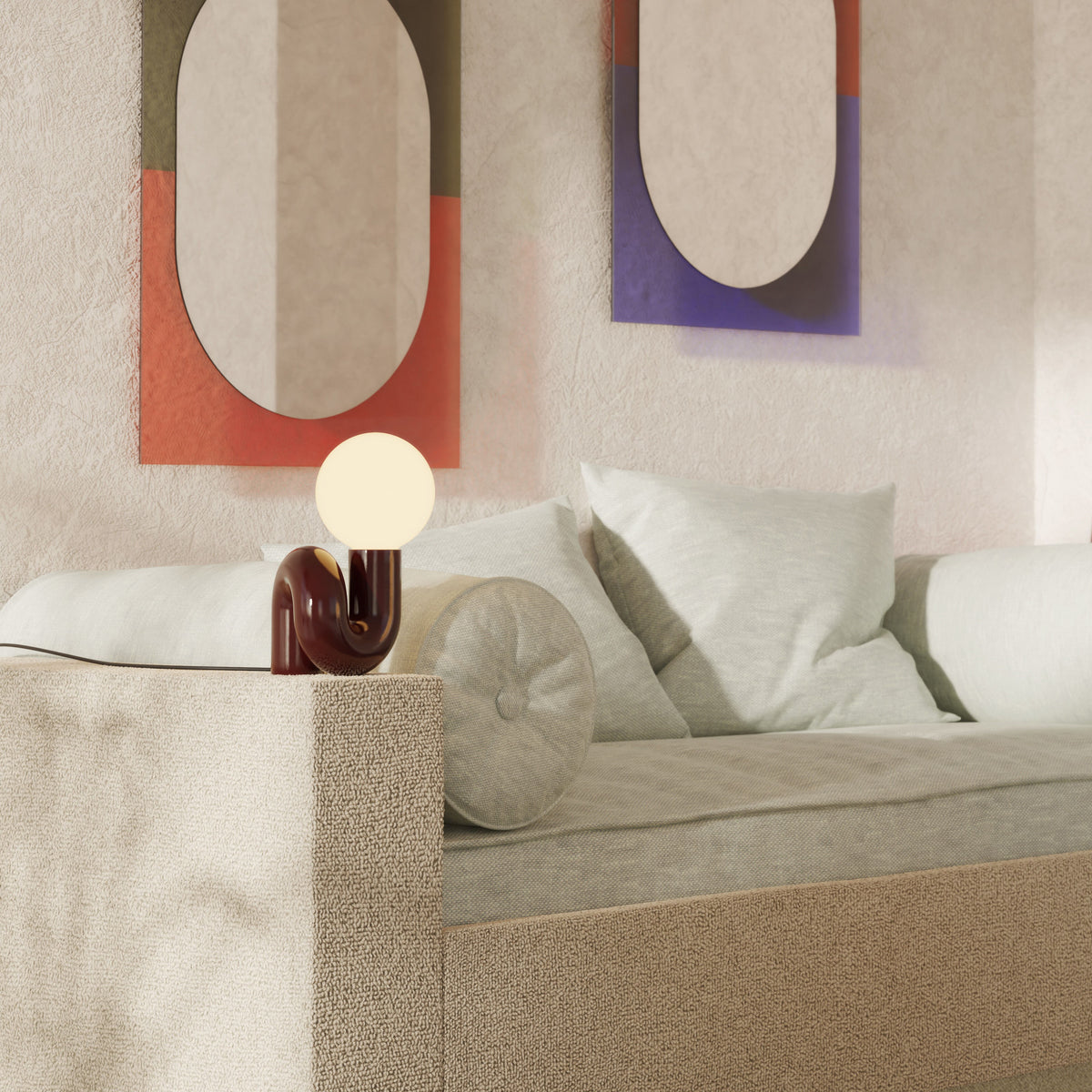 Lampes à poser - Lampe de table | Neotenic | H 26 cm - Petite Friture
