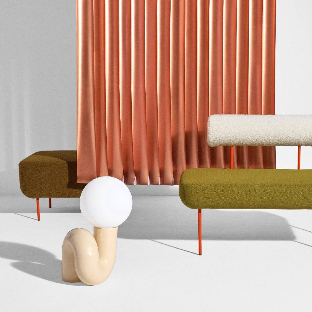 Lampes à poser - Lampe de table | Neotenic | H 51 cm - Petite Friture