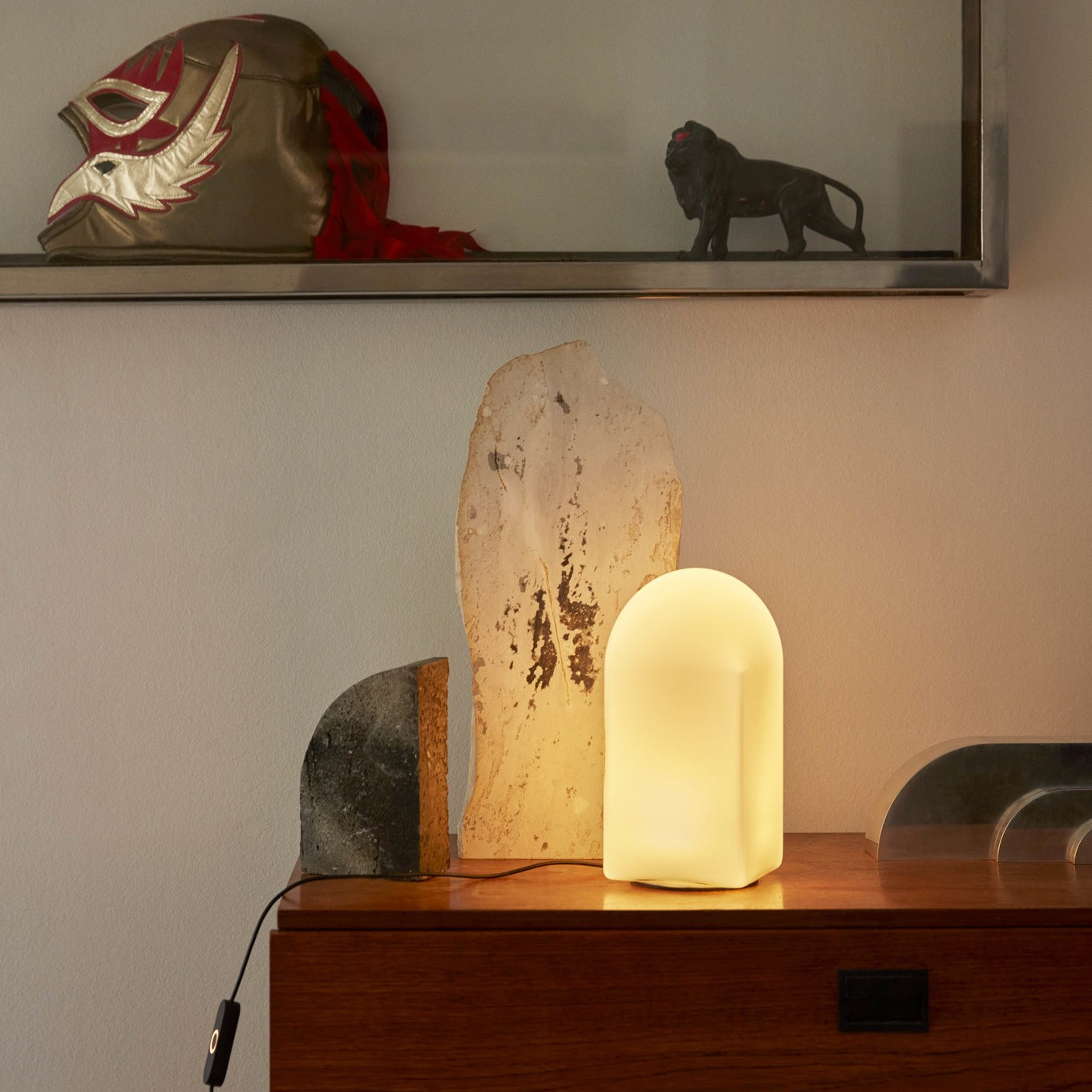 Lampes à poser - Lampe de table | Parade | H 24 cm - Hay