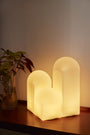 Lampes à poser - Lampe de table | Parade | H 24 cm - Hay