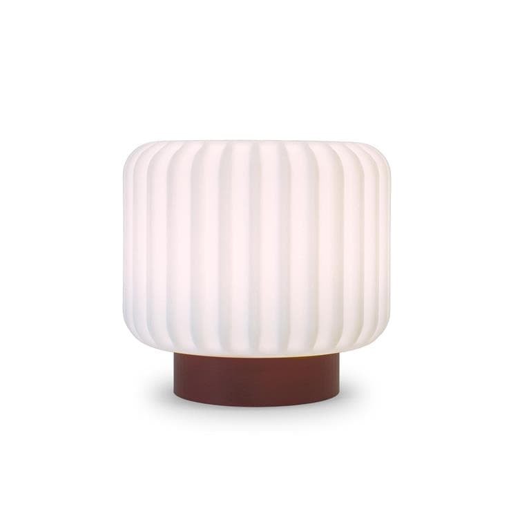 Lampes à poser - Lampe sans fil | Dentelles | H 15 cm - Atelier Pierre