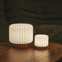Lampes à poser - Lampe sans fil | Dentelles | H 15 cm - Atelier Pierre