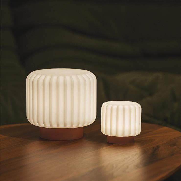 Lampes à poser - Lampe sans fil | Dentelles | H 15 cm - Atelier Pierre