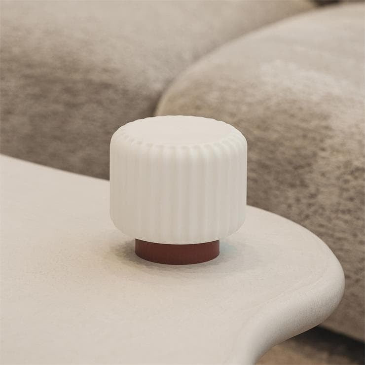 Lampes à poser - Lampe sans fil | Dentelles | H 15 cm - Atelier Pierre