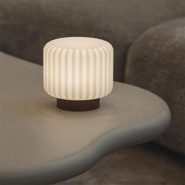 Lampes à poser - Lampe sans fil | Dentelles | H 15 cm - Atelier Pierre