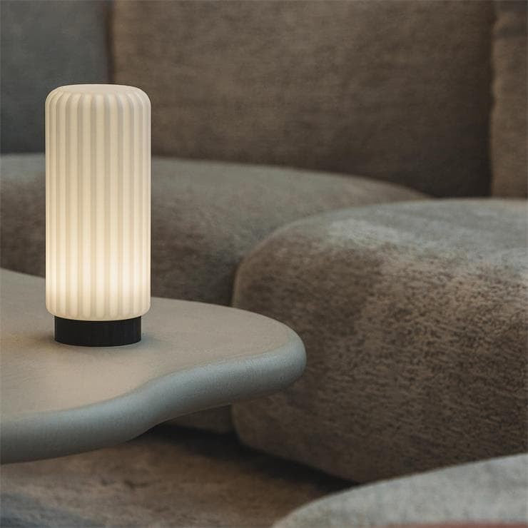 Lampes à poser - Lampe sans fil | Dentelles | H 29 cm - Atelier Pierre