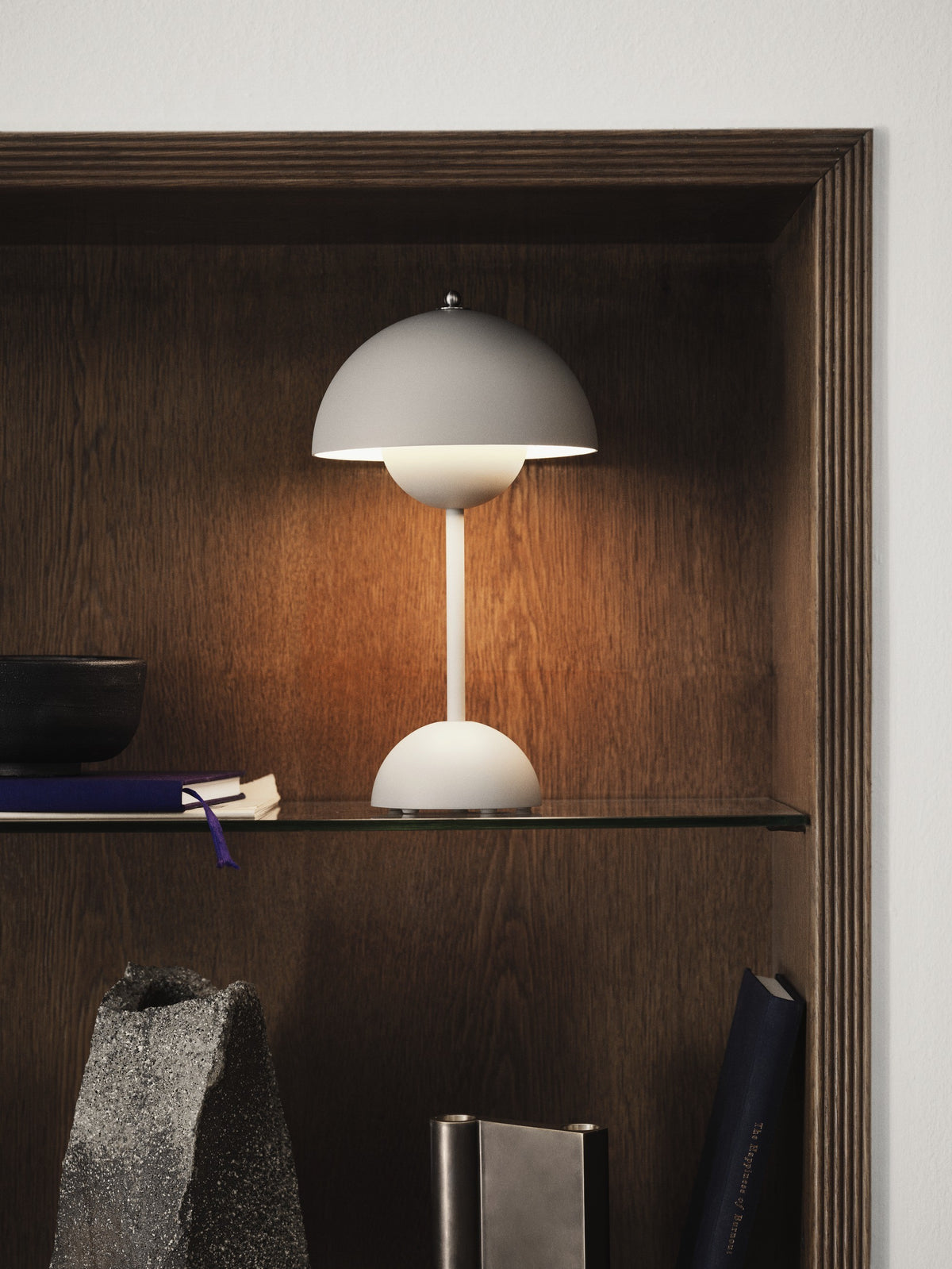 Lampes à poser - Produit Neuf |Lampe sans fil | Flowerpot VP9 - &Tradition | Remisé