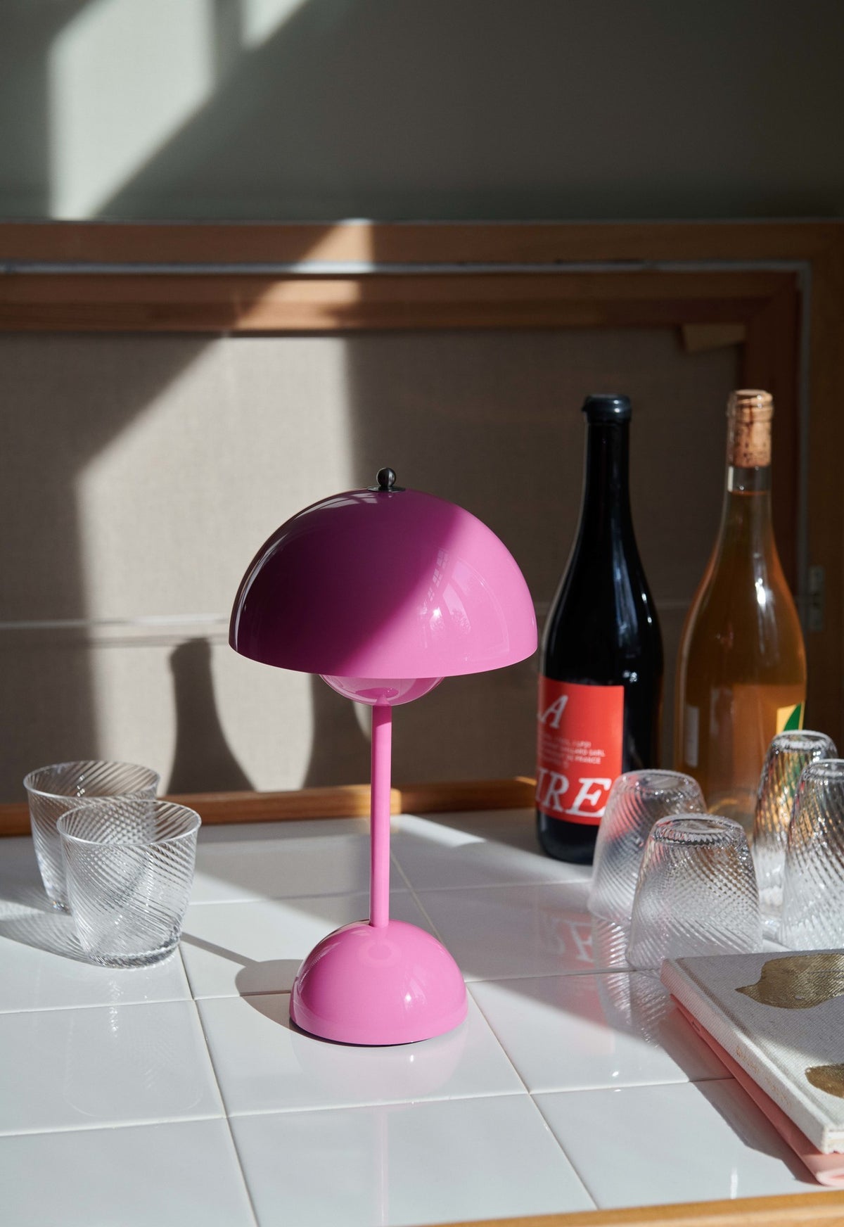 Lampes à poser - Produit Neuf |Lampe sans fil | Flowerpot VP9 - &Tradition | Remisé