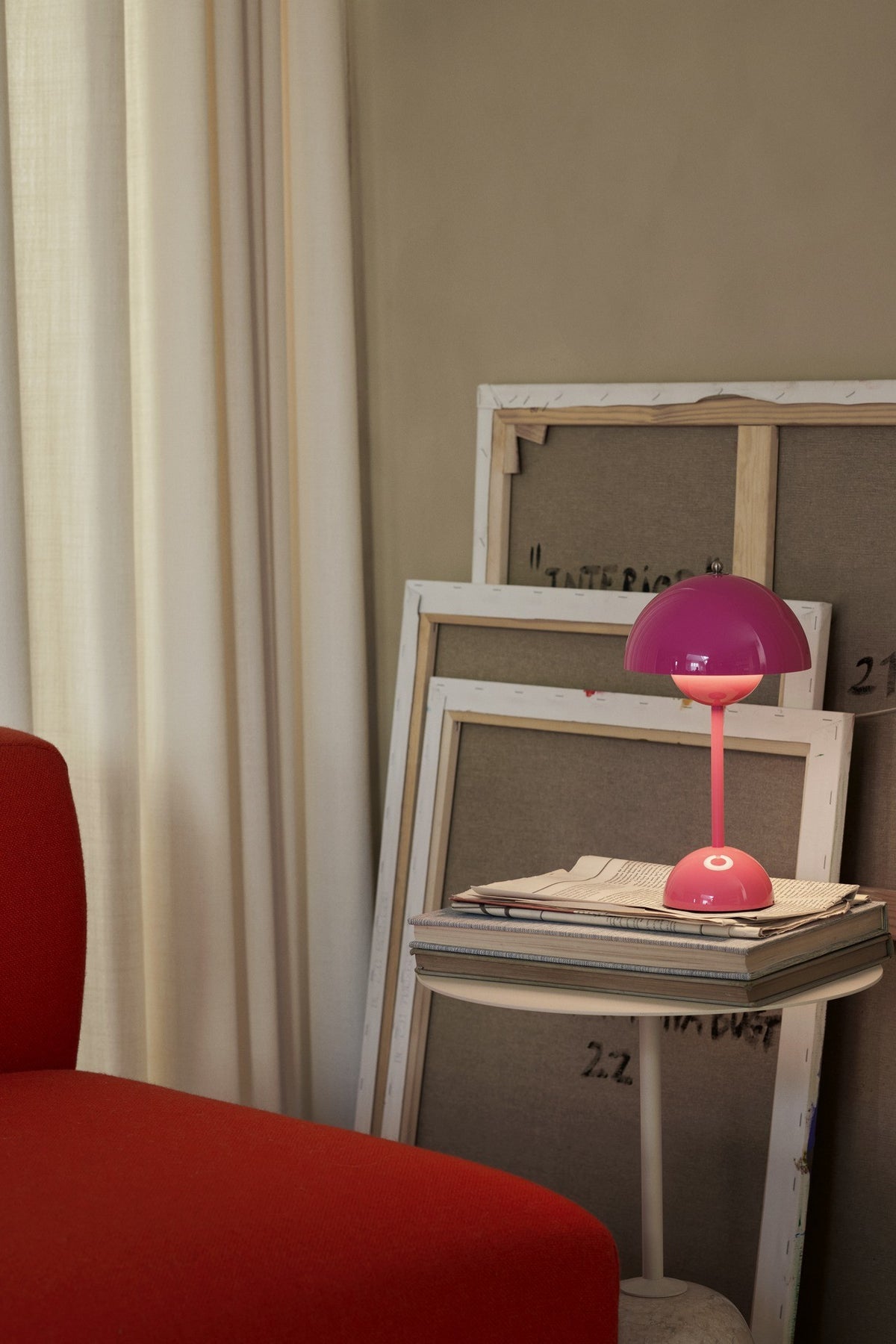 Lampes à poser - Produit Neuf |Lampe sans fil | Flowerpot VP9 - &Tradition | Remisé
