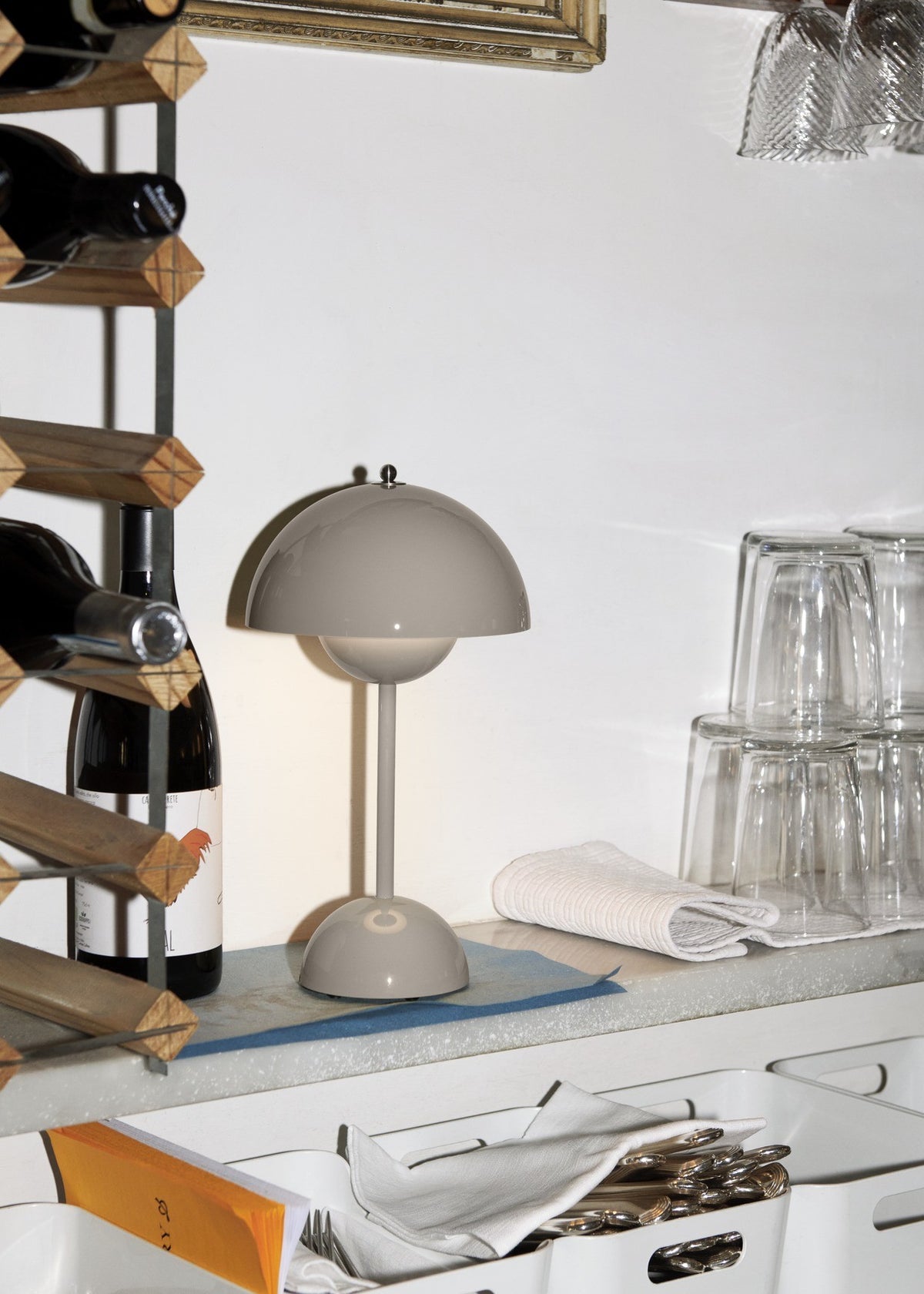 Lampes à poser - Produit Neuf |Lampe sans fil | Flowerpot VP9 - &Tradition | Remisé