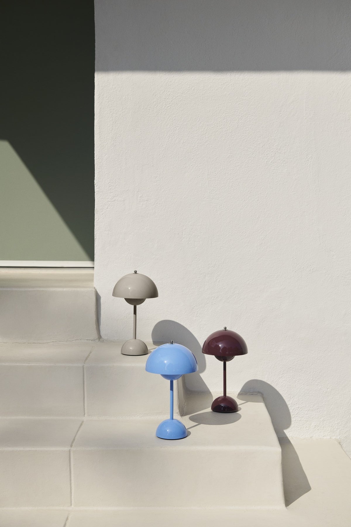 Lampes à poser - Produit Neuf |Lampe sans fil | Flowerpot VP9 - &Tradition | Remisé
