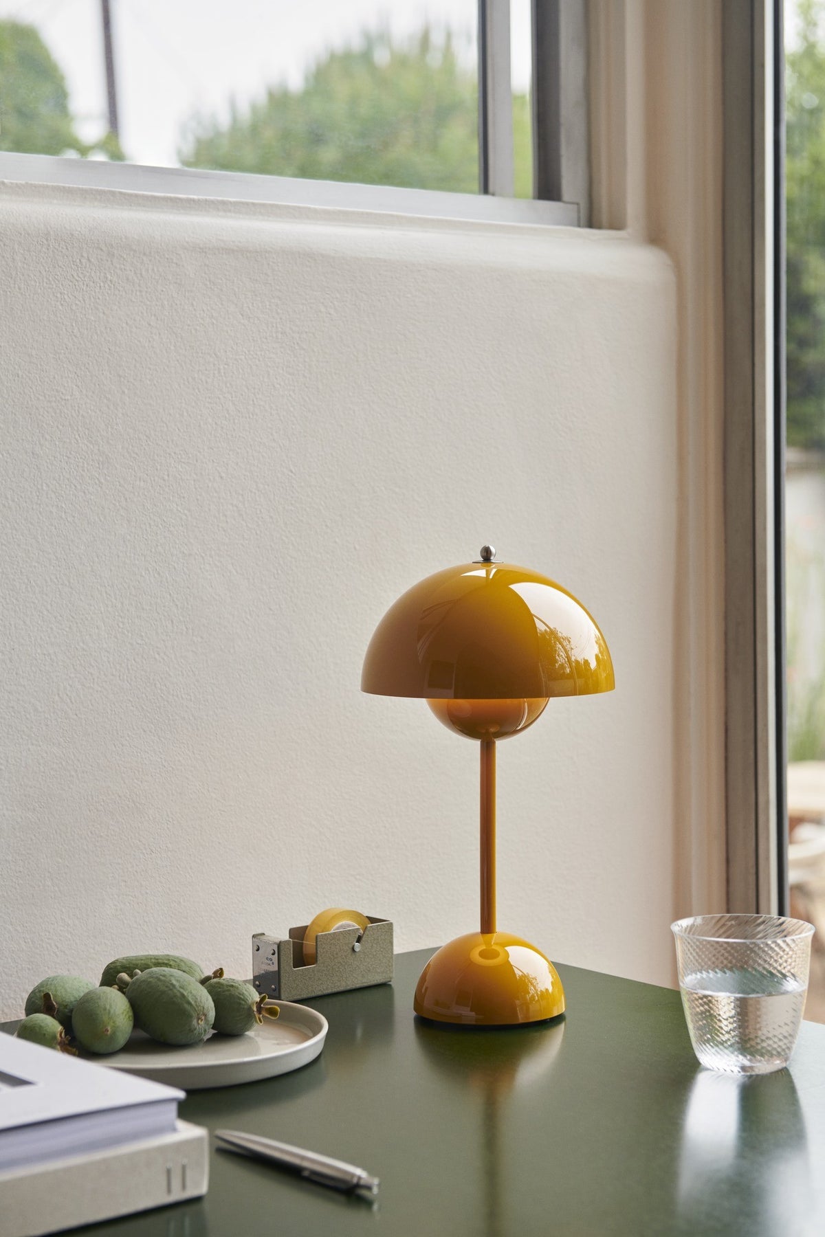 Lampes à poser - Produit Neuf |Lampe sans fil | Flowerpot VP9 - &Tradition | Remisé