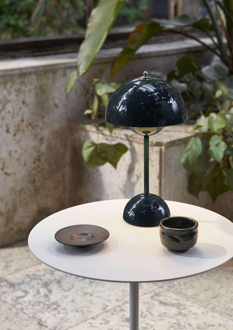 Lampes à poser - Produit Neuf |Lampe sans fil | Flowerpot VP9 - &Tradition | Remisé
