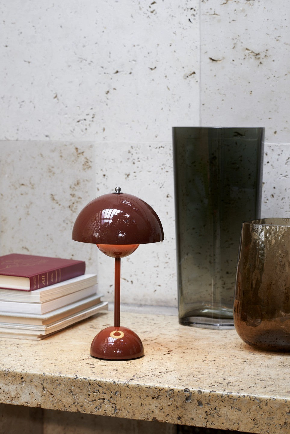 Lampes à poser - Produit Neuf |Lampe sans fil | Flowerpot VP9 - &Tradition | Remisé