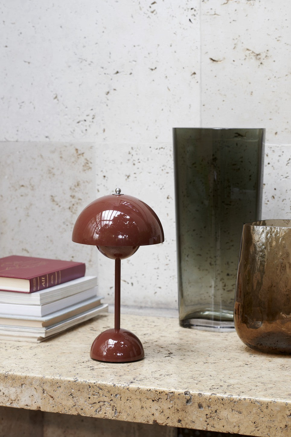 Lampes à poser - Produit Neuf |Lampe sans fil | Flowerpot VP9 - &Tradition | Remisé
