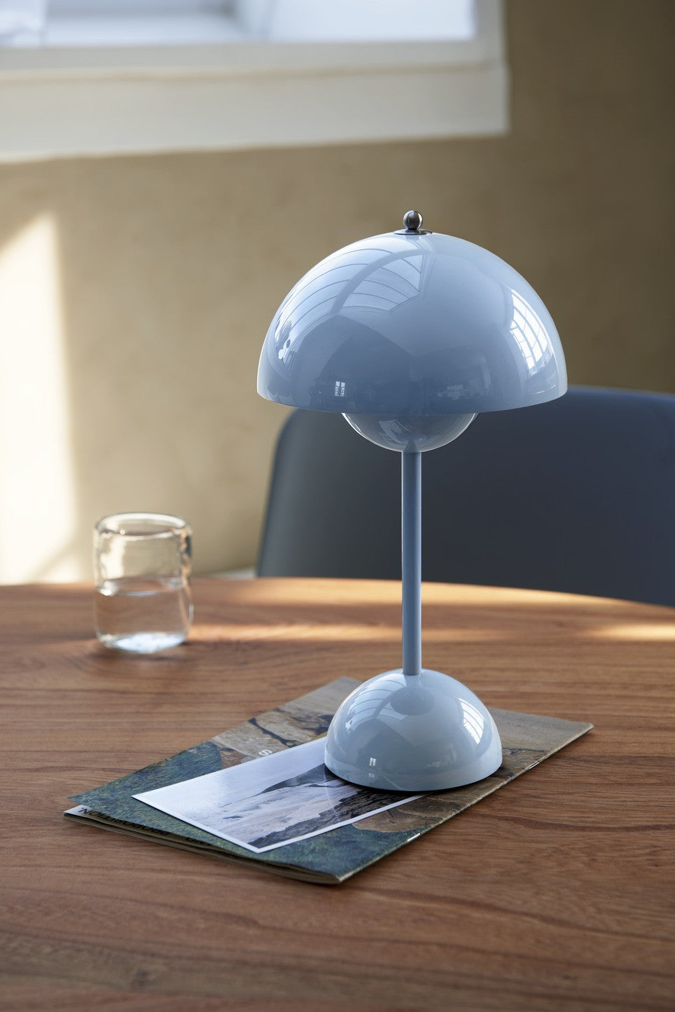 Lampes à poser - Produit Neuf |Lampe sans fil | Flowerpot VP9 - &Tradition | Remisé