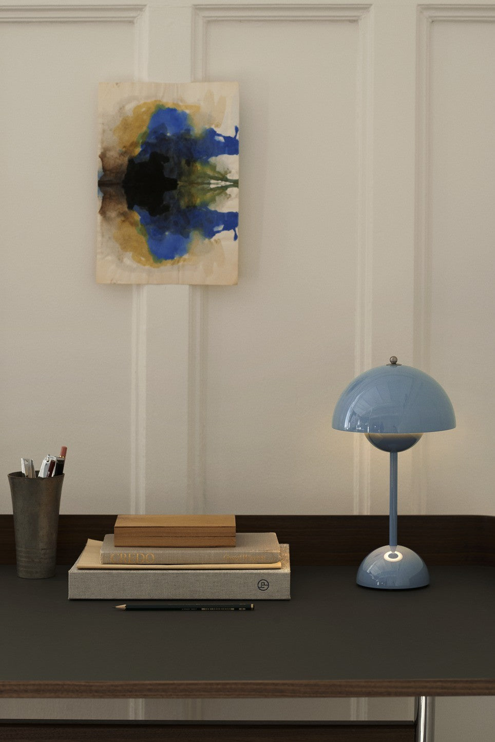 Lampes à poser - Produit Neuf |Lampe sans fil | Flowerpot VP9 - &Tradition | Remisé