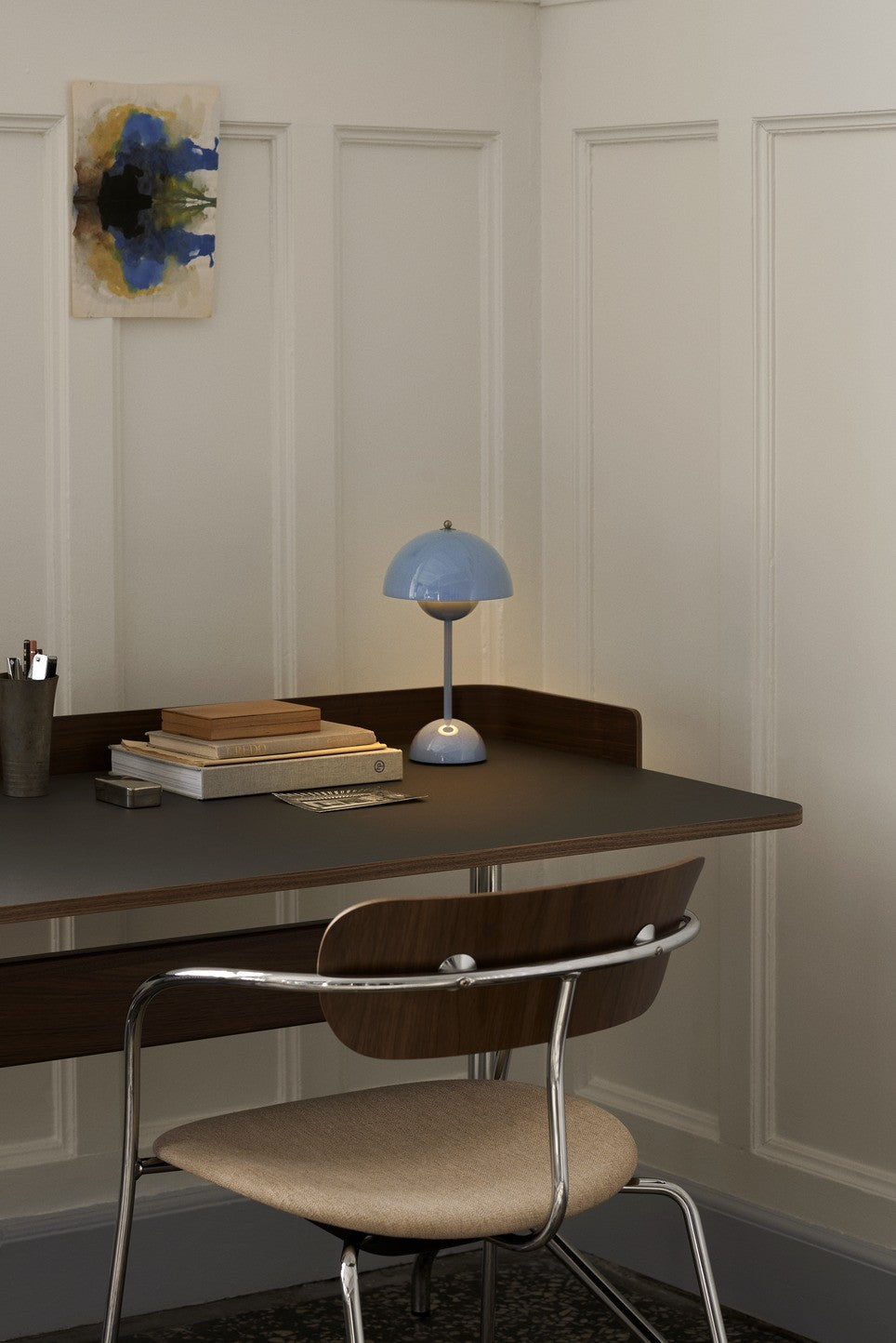Lampes à poser - Produit Neuf |Lampe sans fil | Flowerpot VP9 - &Tradition | Remisé