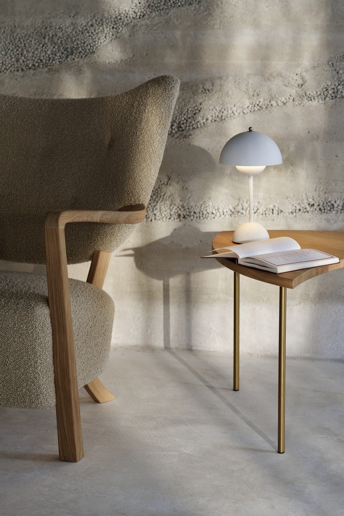 Lampes à poser - Produit Neuf |Lampe sans fil | Flowerpot VP9 - &Tradition | Remisé