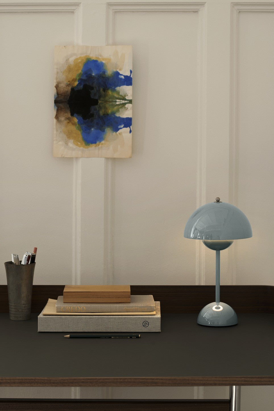 Lampes à poser - Produit Neuf |Lampe sans fil | Flowerpot VP9 - &Tradition | Remisé