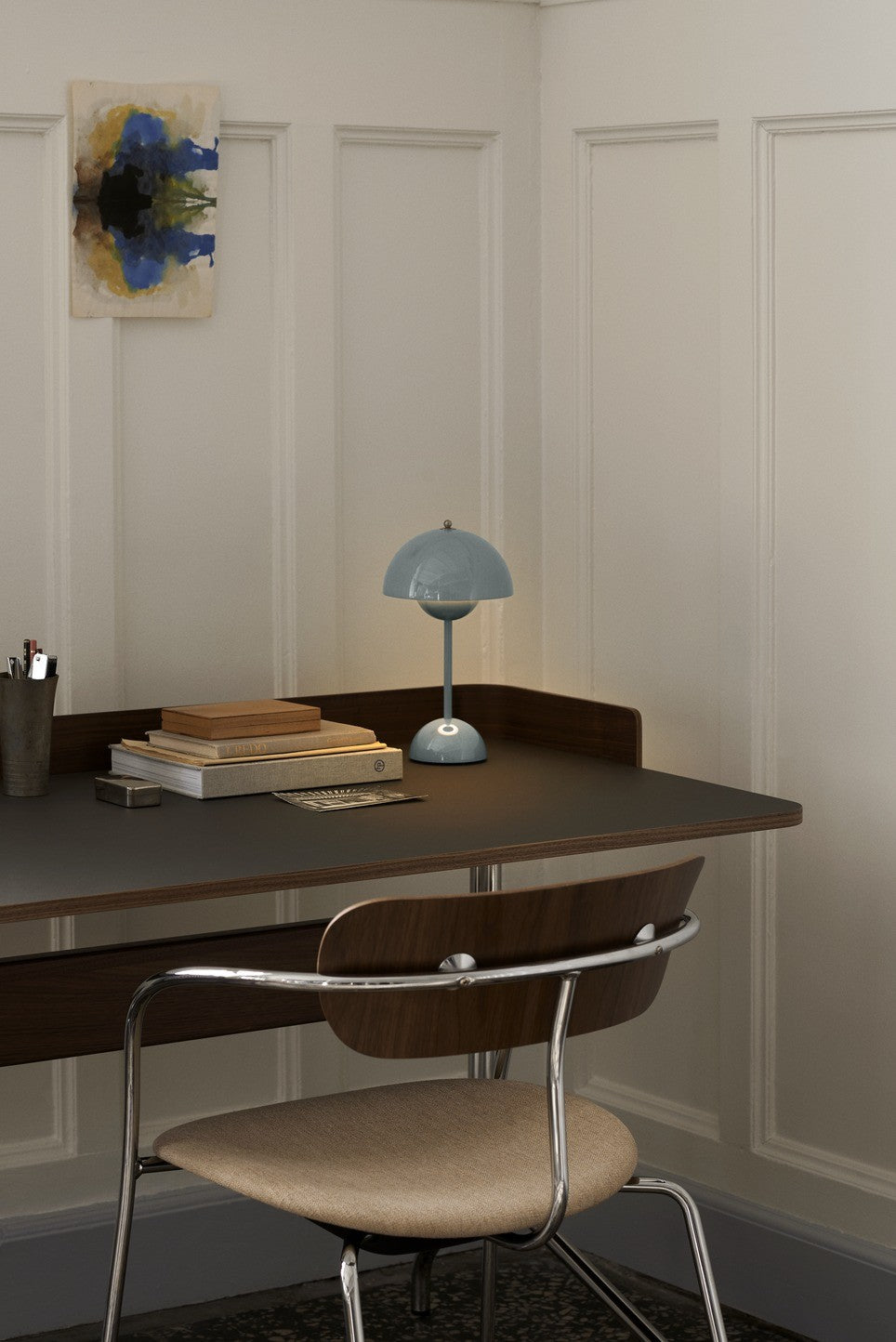 Lampes à poser - Produit Neuf |Lampe sans fil | Flowerpot VP9 - &Tradition | Remisé