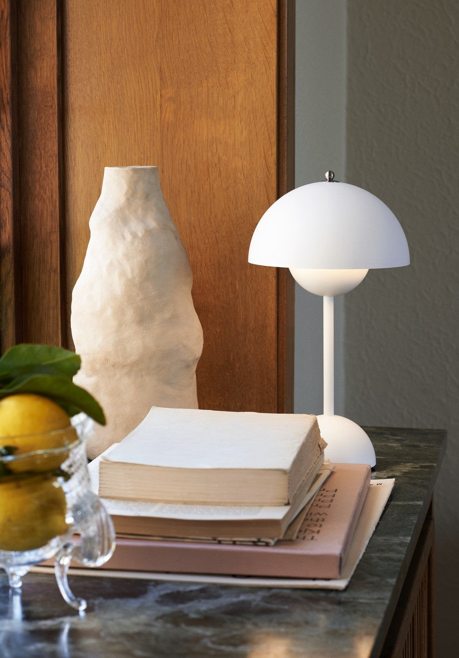 Lampes à poser - Produit Neuf |Lampe sans fil | Flowerpot VP9 - &Tradition | Remisé