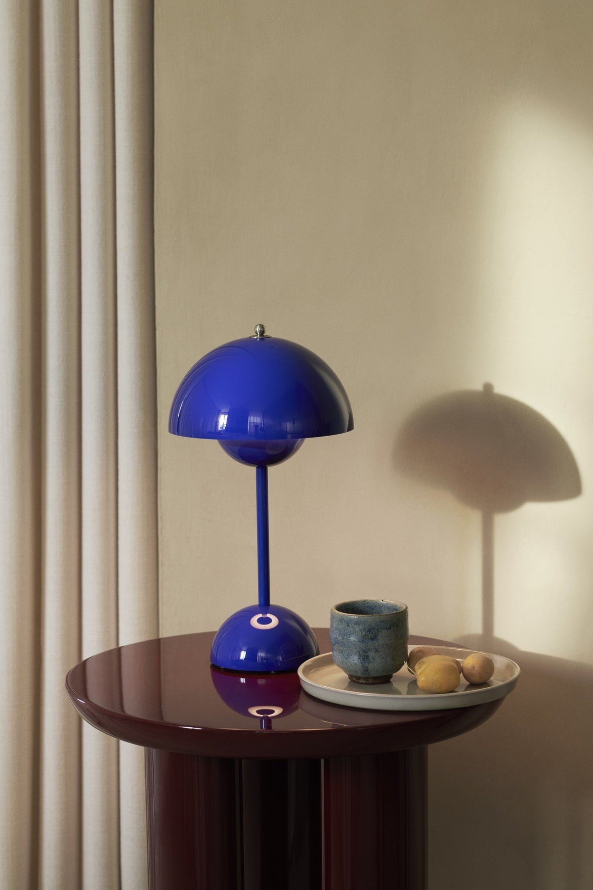 Lampes à poser - Produit Neuf |Lampe sans fil | Flowerpot VP9 - &Tradition | Remisé