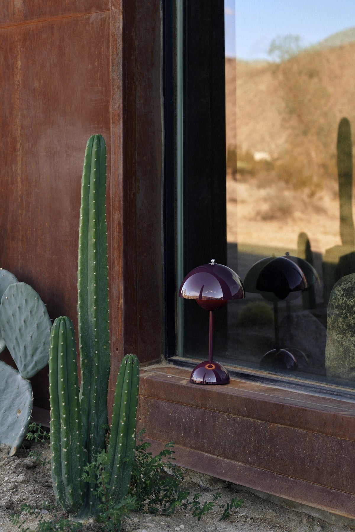 Lampes à poser - Produit Neuf |Lampe sans fil | Flowerpot VP9 - &Tradition | Remisé