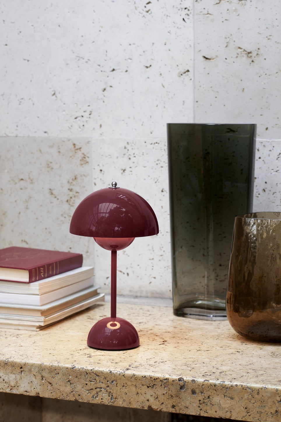 Lampes à poser - Produit Neuf |Lampe sans fil | Flowerpot VP9 - &Tradition | Remisé