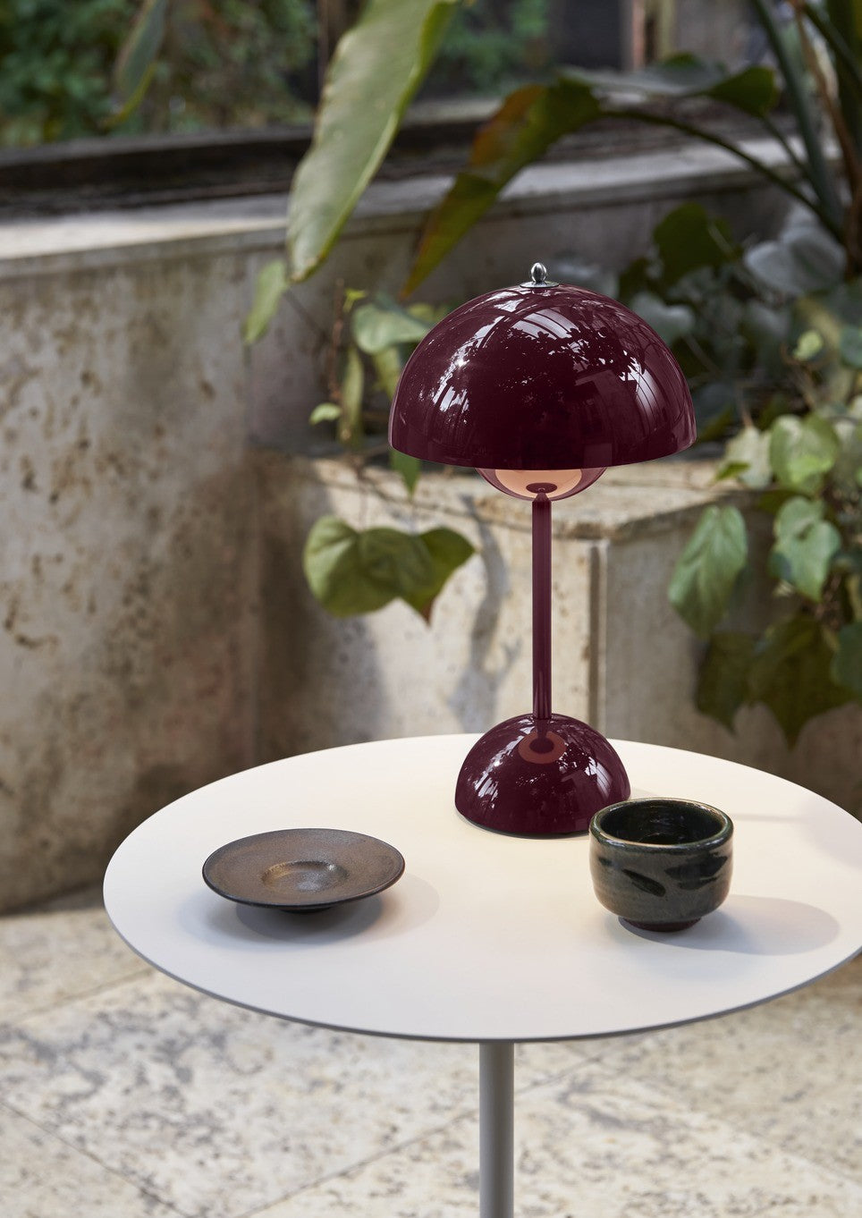 Lampes à poser - Produit Neuf |Lampe sans fil | Flowerpot VP9 - &Tradition | Remisé
