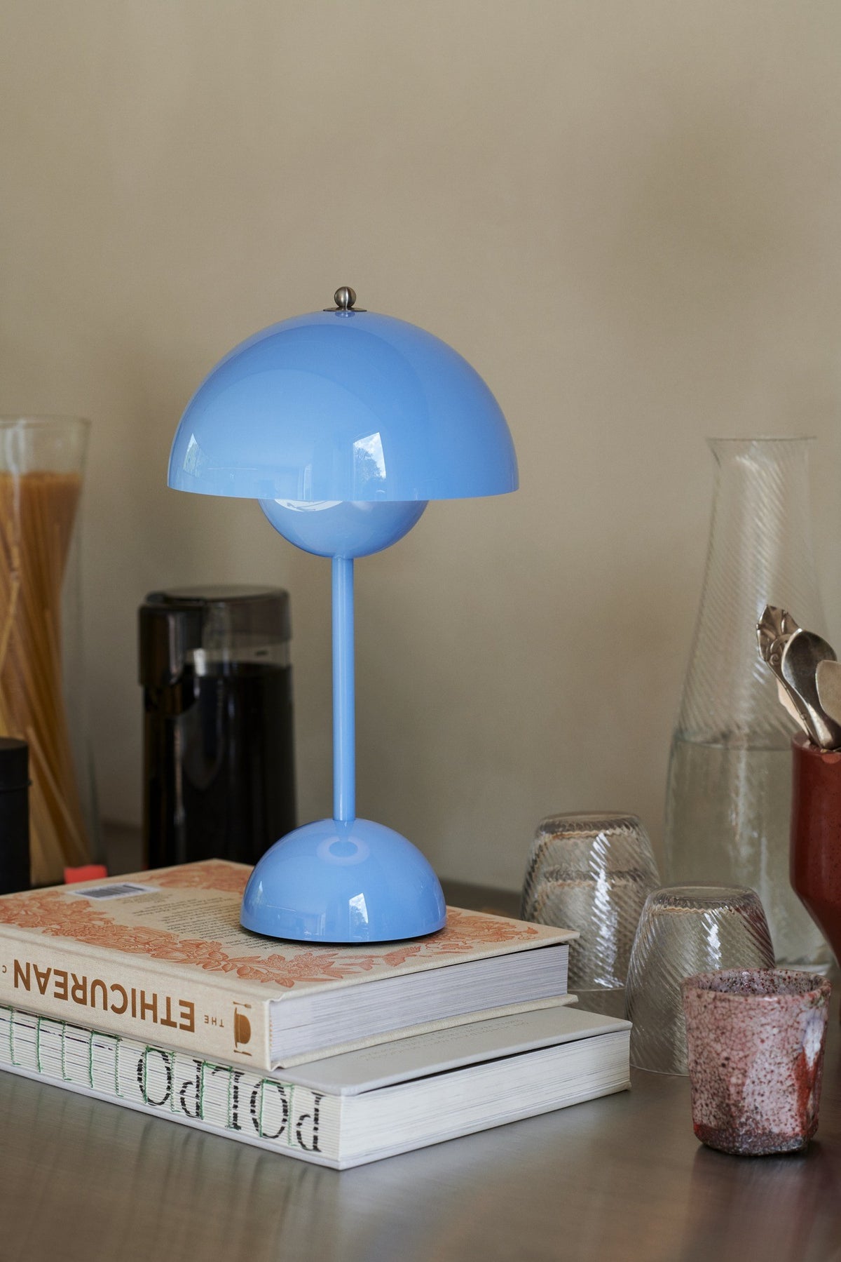 Lampes à poser - Produit Neuf |Lampe sans fil | Flowerpot VP9 - &Tradition | Remisé