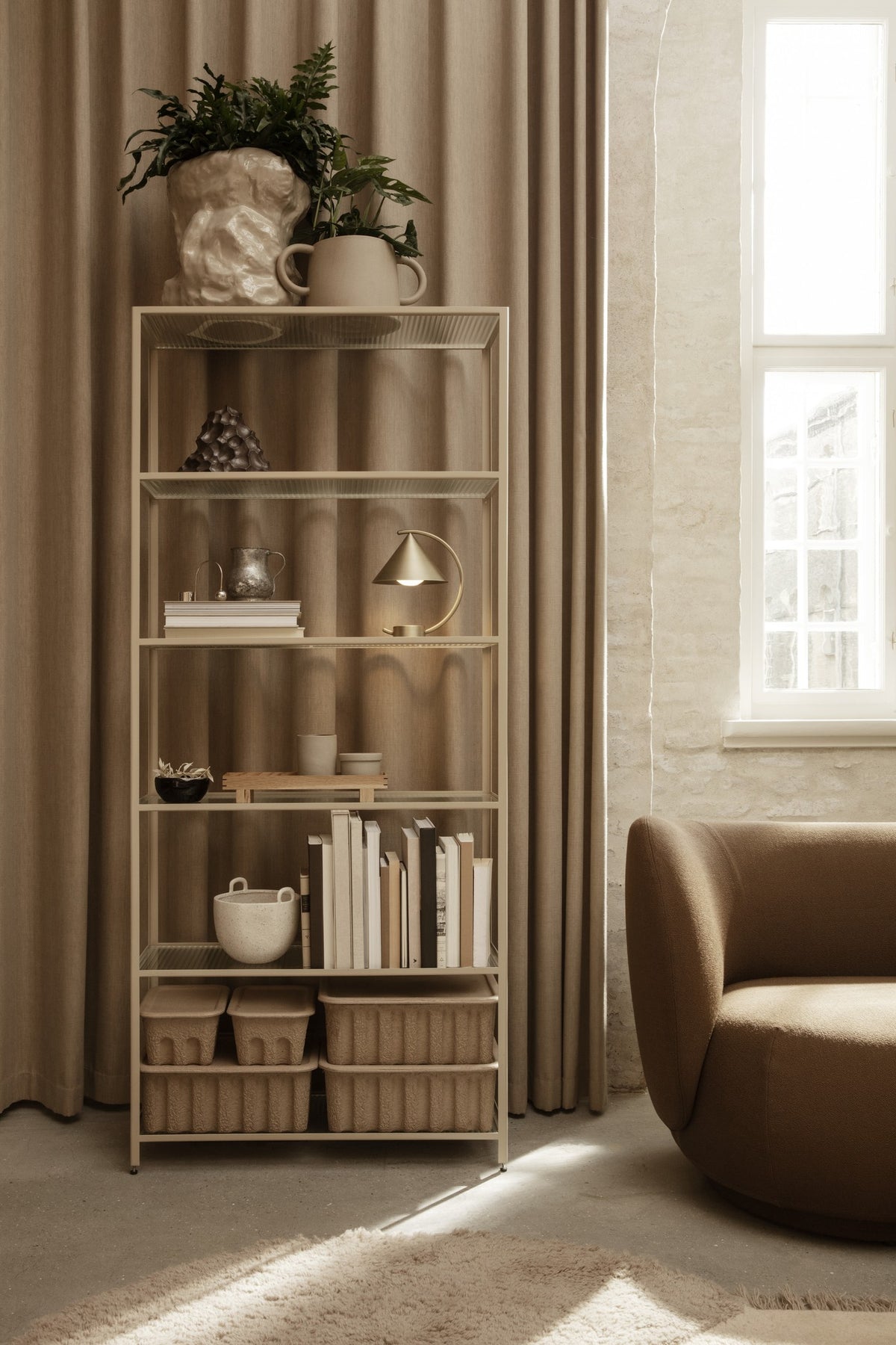 Lampes à poser - Lampe sans fil | Meridian - Ferm Living