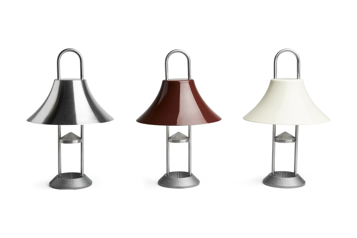 Lampes à poser - Lampe sans fil | Mousqueton - Hay