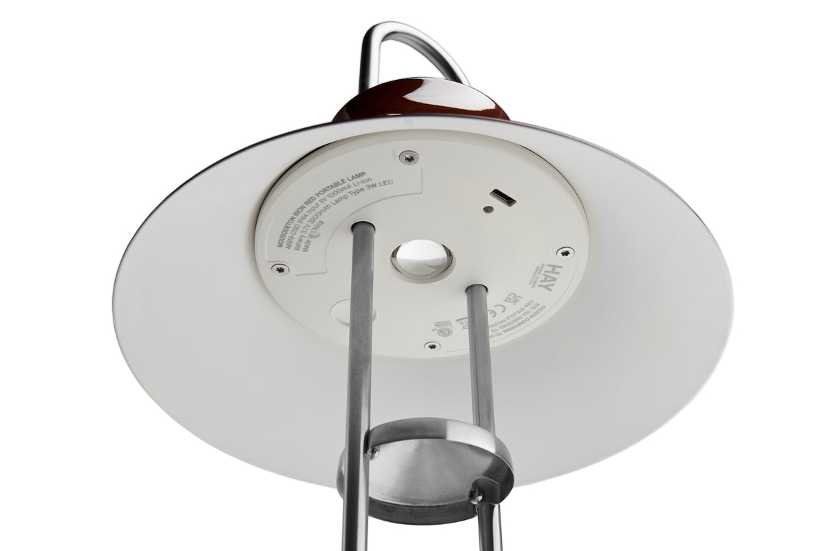 Lampes à poser - Lampe sans fil | Mousqueton - Hay