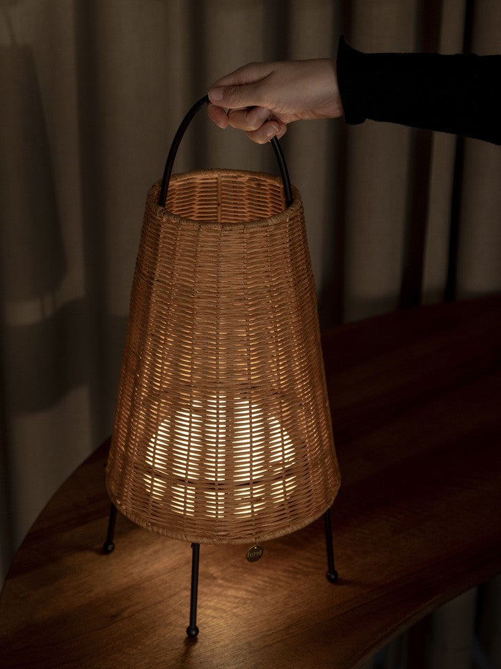 Lampes à poser - Lampe sans fil | Porti Braided - Ferm Living