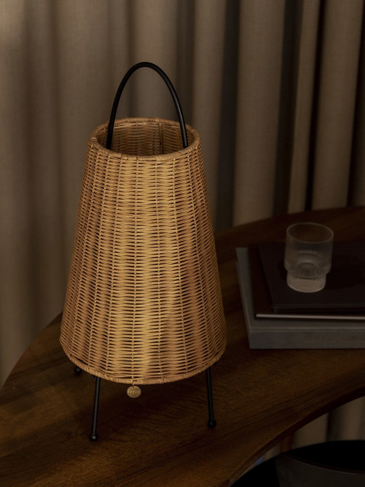 Lampes à poser - Lampe sans fil | Porti Braided - Ferm Living