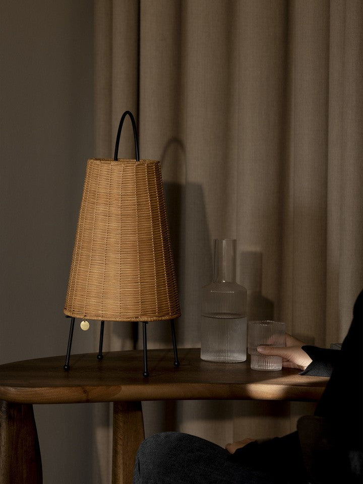 Lampes à poser - Lampe sans fil | Porti Braided - Ferm Living