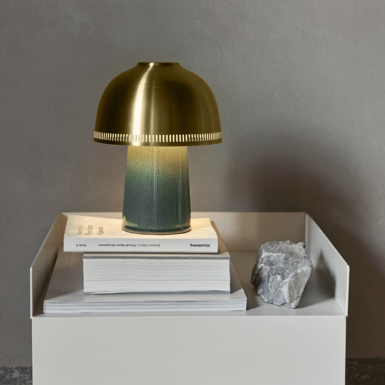 Lampes à poser - Lampe sans fil Raku SH8 - &Tradition