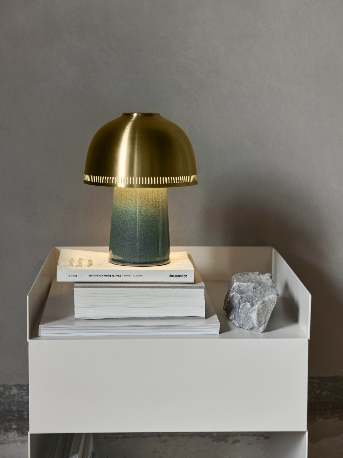 Lampes à poser - Lampe sans fil Raku SH8 - &Tradition