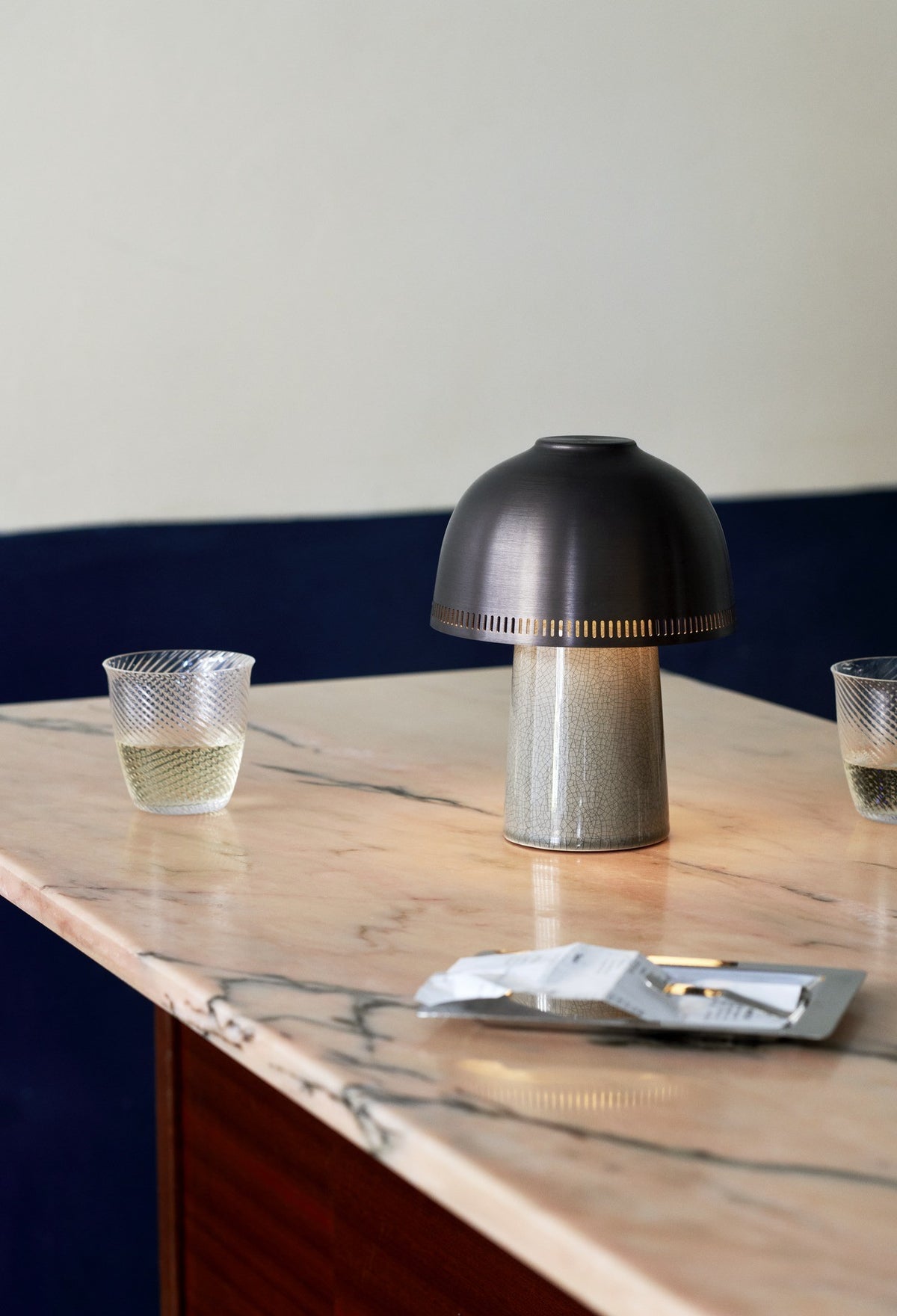 Lampes à poser - Lampe sans fil Raku SH8 - &Tradition