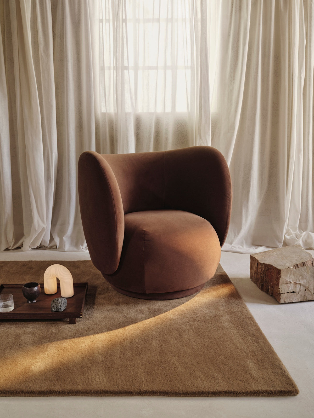 Lampes à poser - Lampe sans fil | Vuelta - Ferm Living
