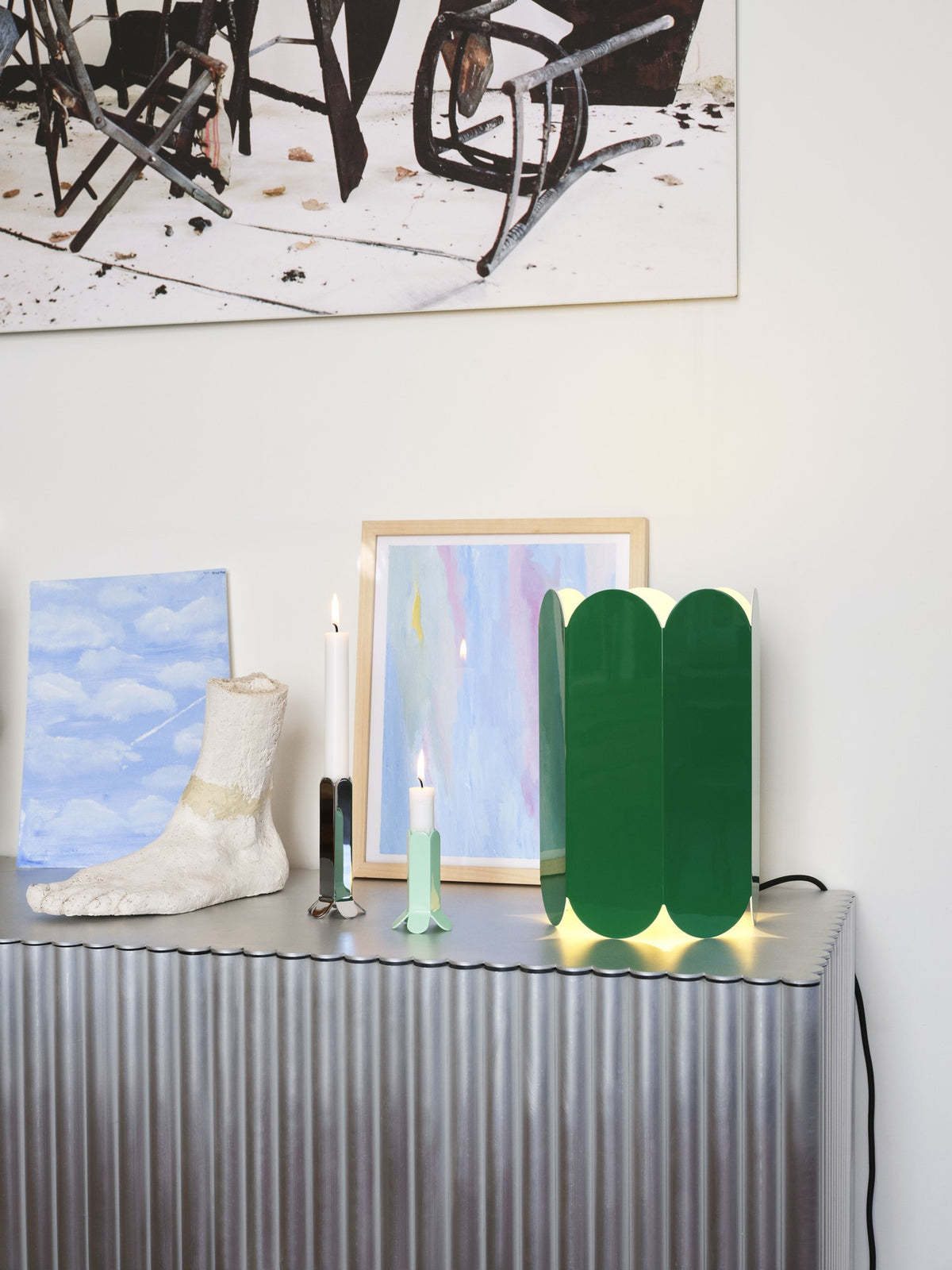 Lampes à poser - Système électrique pour lampe à poser - Hay