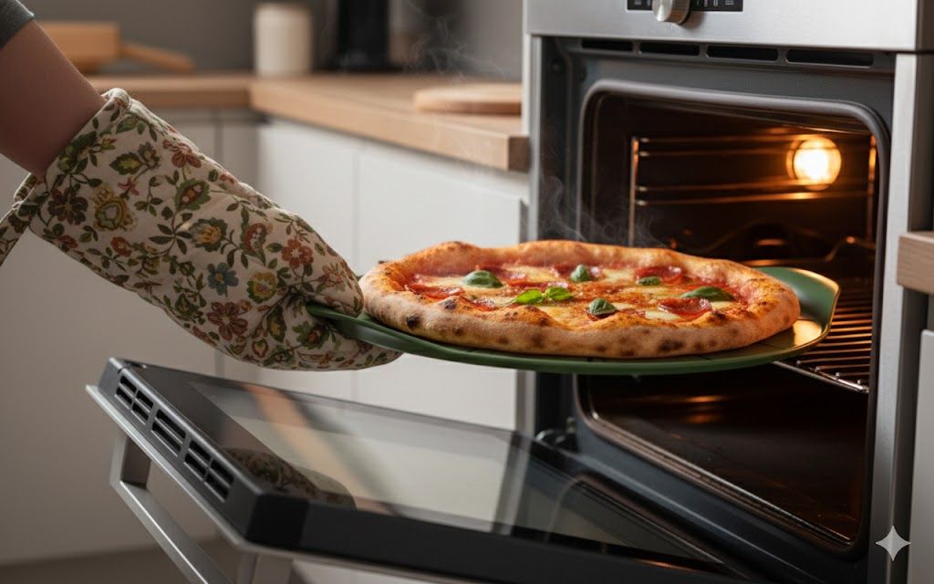 Le Formidable Plat à Pizza