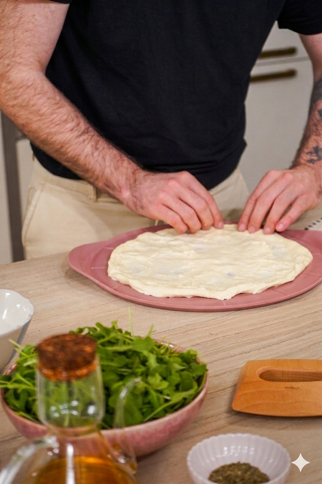 Le Formidable Plat à Pizza