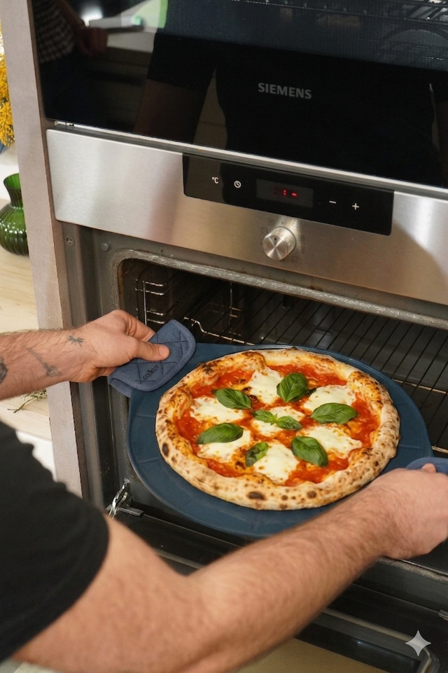 Le Formidable Plat à Pizza