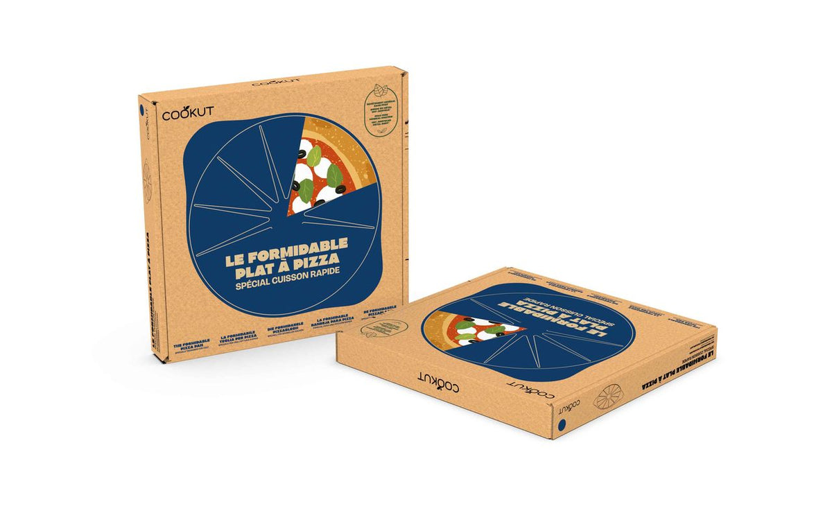 Le Formidable Plat à Pizza