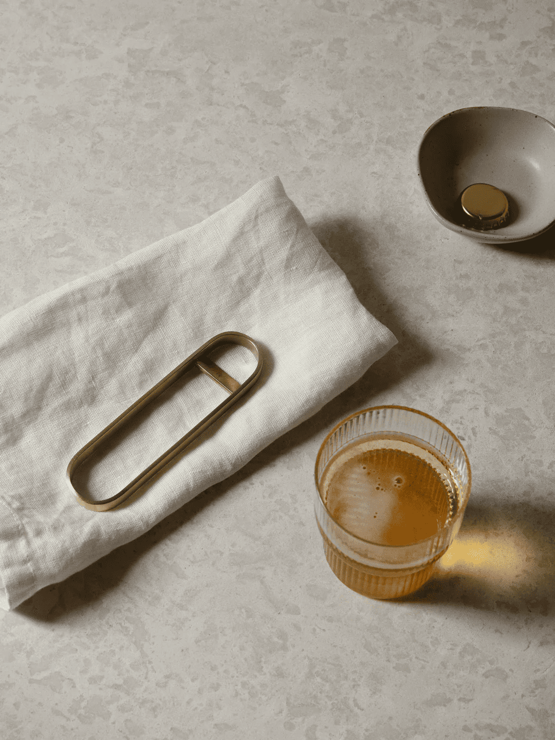 Linge de table - Set de table en lin | Napkin - Ferm Living