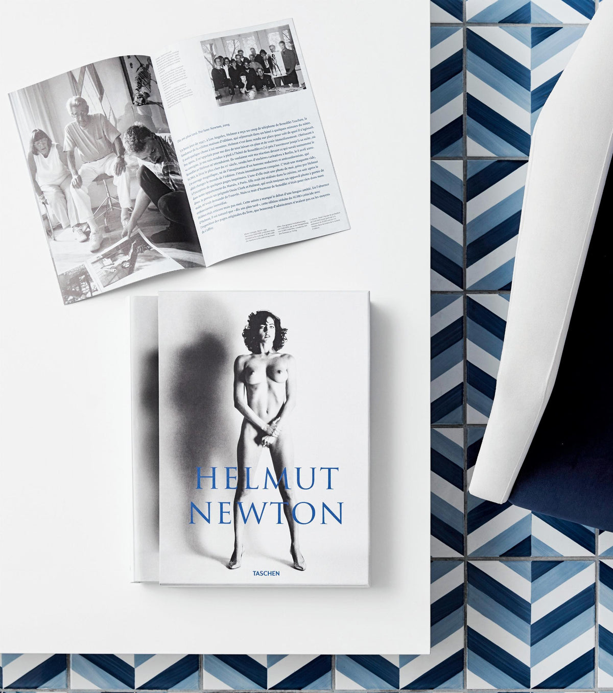 Livre - Helmut Newton | Sumo 20 th Anniversary Edition - Taschen